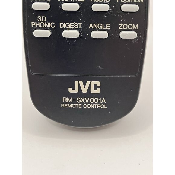 Remote Control ( Clean Contacts ) JVC - RM-SXV001A - Picture 4 of 5
